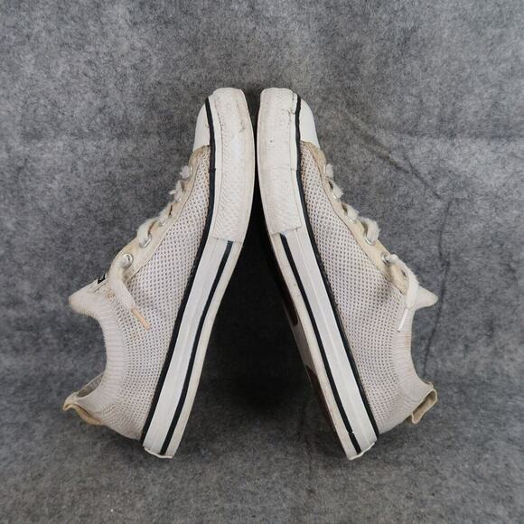 Converse Shoes Kids 3 Sneakers Chuck Taylor All Star Knit Stretch Casual Active - Picture 9 of 14